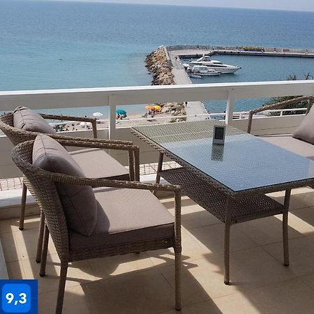 Luxury Apartment On The First Line ! Nea Kallikrateia Экстерьер фото